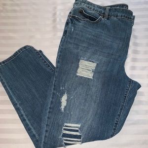 Women’s Jennifer Lopez boyfriend jeans